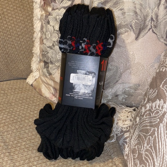 🧦NWT Layer 8 Men’s Black No Show Socks Quick- Dry - Picture 2 of 7